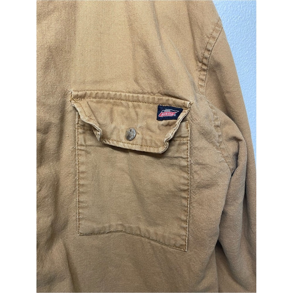 Vintage Dickies Hooded Duck Canvas Shirt Jacket -XL - Picture 4 of 7